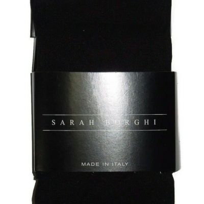 Sarah Borghi of Italy 2 pack 60 den Luxury Opaque tights - size M / L - Black