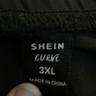 Shein Curve Leggings Women’s Sz 3XL cropped
