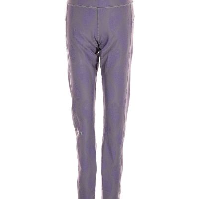 Under Armour Women Purple Leggings M