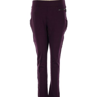 DKNY Jeans Women Purple Leggings M