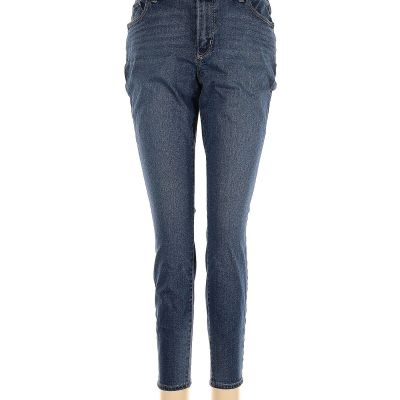 Ann Taylor LOFT Women Blue Jeggings 8