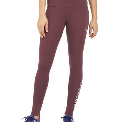 Puma Women's Logo Leggings Purple Size X-Small