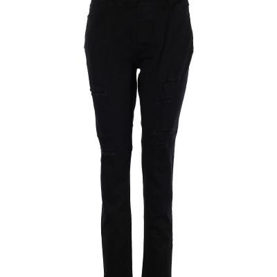 Fashion Women Black Jeggings L