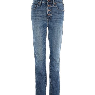 Madewell Women Blue Jeggings 24W