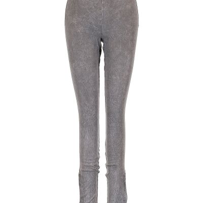 Joe's Jeans Women Gray Leggings M