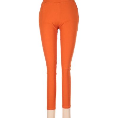 Unbranded Women Orange Leggings 3