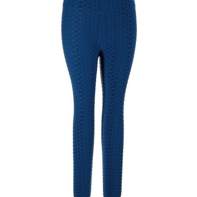 NINEXIS Women Blue Leggings L