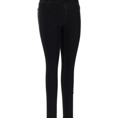 H&M Women Black Jeggings 8