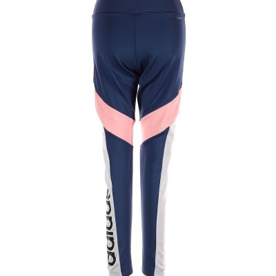 Adidas Women Blue Leggings XS