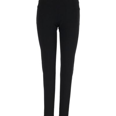 Lucy Women Black Leggings XS