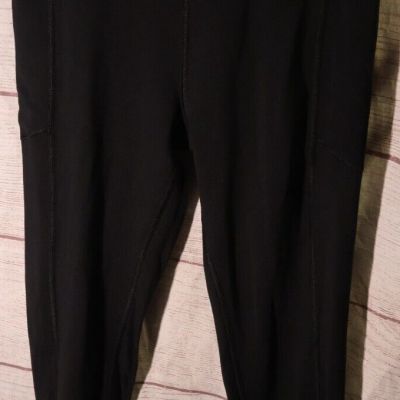 Women's Size 10 Black Leggings - Victoria's Secret - Used