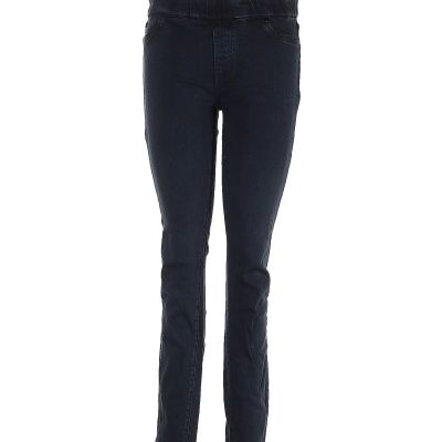 Liverpool Los Angeles Women Blue Jeggings 8