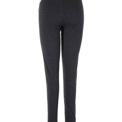 Motherhood Women Gray Leggings M Maternity