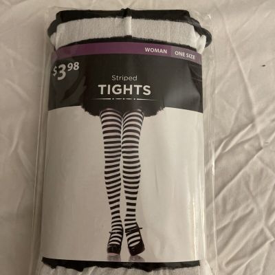 Striped tights