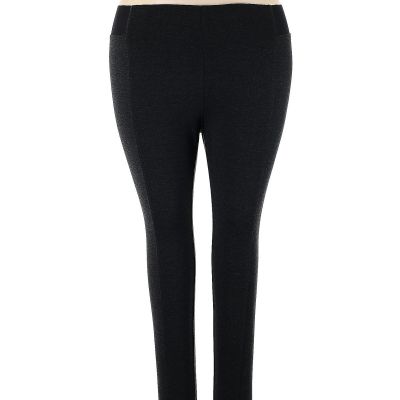 Catherine Malandrino Runway Style Women Black Leggings XXL