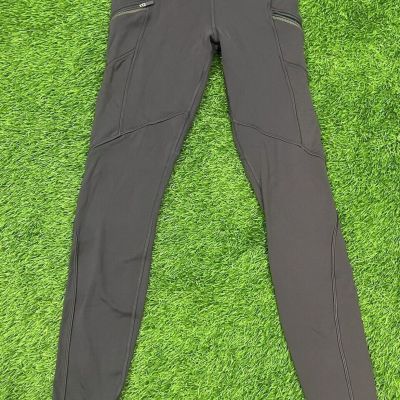 Lululemon Leggings Size 6 Purple Toasty Tech Tight II Athletic Running Cycle