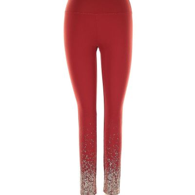 Unbranded Women Red Leggings S