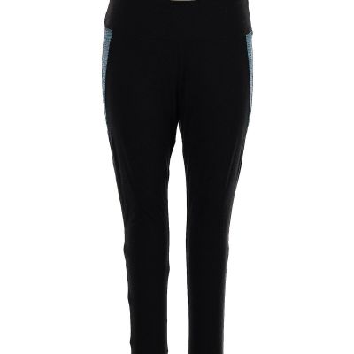 Assorted Brands Women Black Leggings 1X Plus