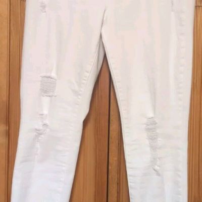 Gap Leggings, Size 10/30 R, Distressed, Stretch, Soft, Pockets, Great Condition!