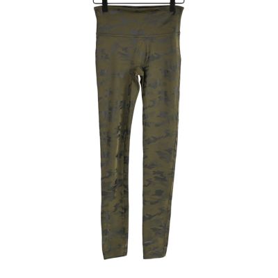 Spanx Look At Me Now Camo Leggings, small