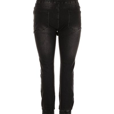 Unbranded Women Black Jeggings XXL