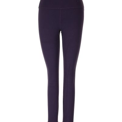 Athleta Women Purple Leggings S