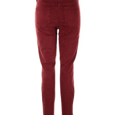 Liverpool Los Angeles Women Red Jeggings 10