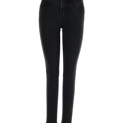 DU/ER Women Black Jeggings 25W