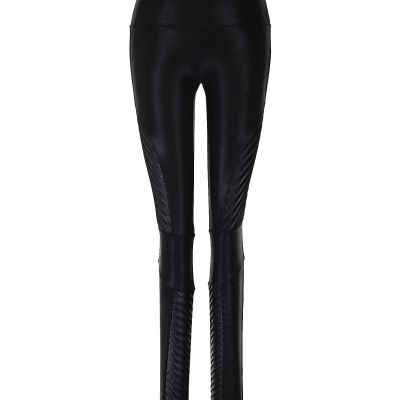 SPANX Women Black Leggings L