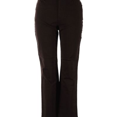 Gloria Vanderbilt Women Brown Jeggings 14 Petites