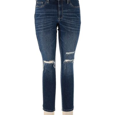 Gap Women Blue Jeggings 30W