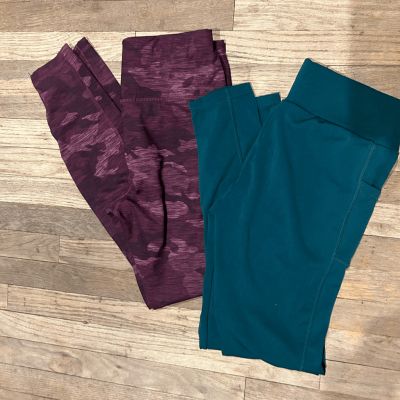 Pair of leggings with pockets size medium