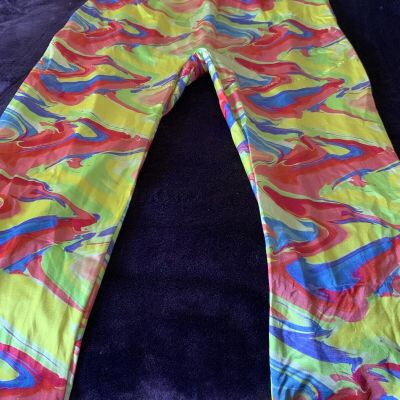 yitty leggings (Lizzo Brand) Multicolored Plus Size 3X