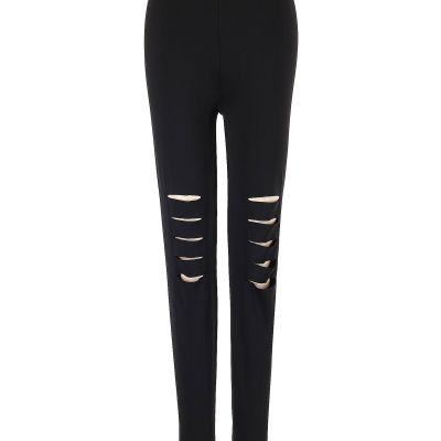 Unbranded Women Black Leggings S