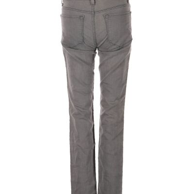 J Brand Women Gray Jeggings 25W