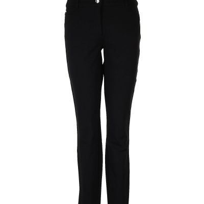 White House Black Market Women Black Jeggings 8