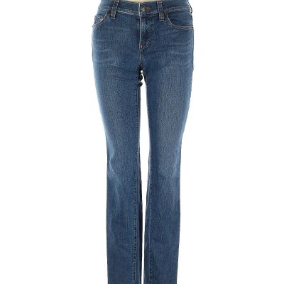 Ann Taylor LOFT Women Blue Jeggings 26W