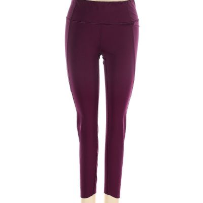 Athleta Women Red Leggings XS