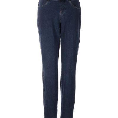 Simply Vera Vera Wang Women Blue Jeggings S