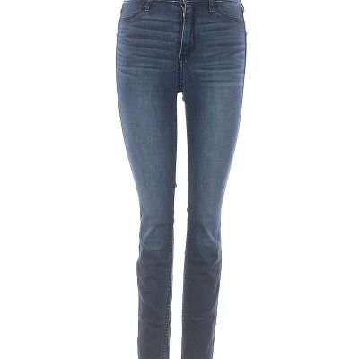 Hollister Women Blue Jeggings 24W