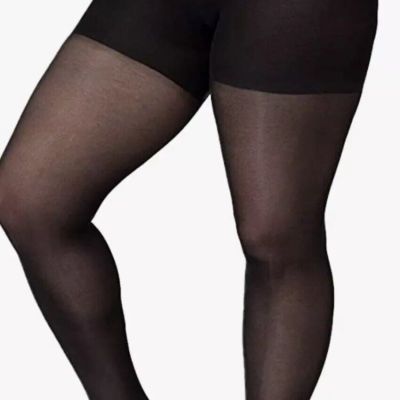 Empetua Women's Tear-Proof Shaping Tights Black Size: 3XL NWT
