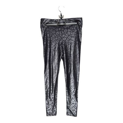 Koral Lustrous High Rise Legging Black Leopard - Women's Large Activewear