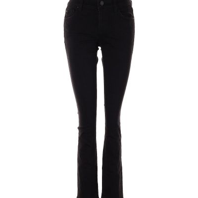 Ann Taylor Women Black Jeggings 4 Petites