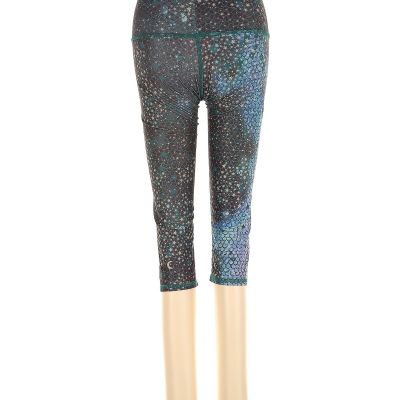 Teeki Women Green Leggings XS