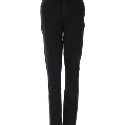 Reformation Jeans Women Black Jeggings 24W