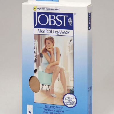 JOBST UltraSheer 15-20 Compression Knee High Closed Toe