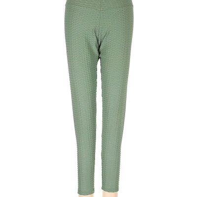 Booty by Brabants Women Green Leggings S