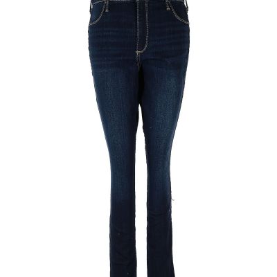 Hollister Women Blue Jeggings 13