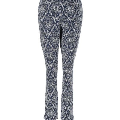 Tribal Women Blue Leggings S