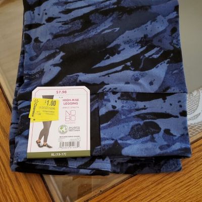 No Boundaries Sueded Ankle Leggings - NWT